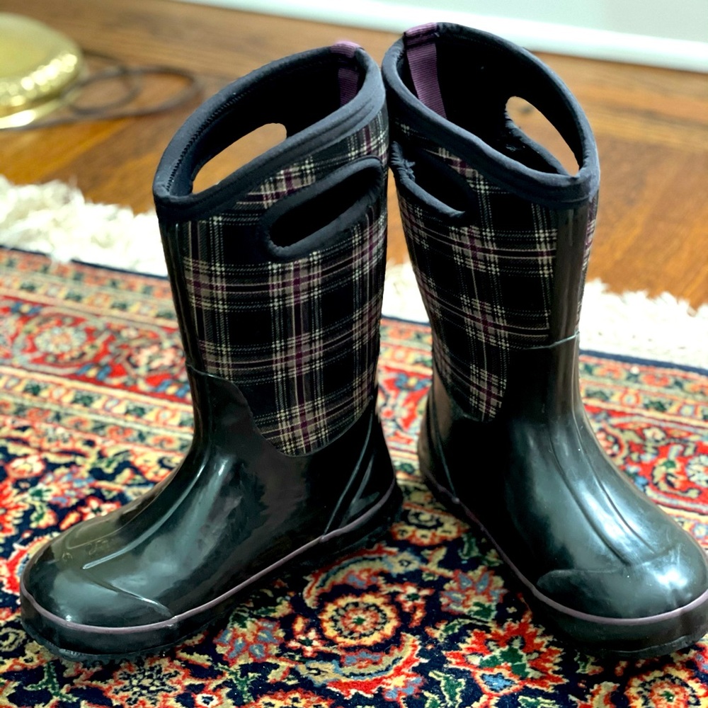 BOGS Girls waterproof 💦 boots - 3.5sz